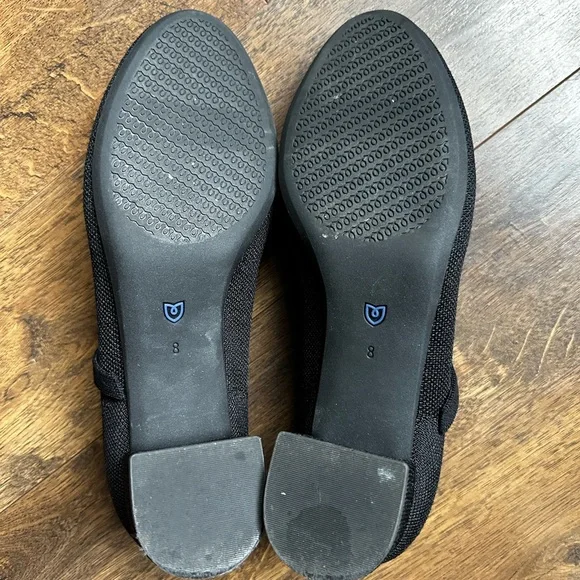 Rothy's the Mary Jane Heel Black - Picture 6 of 8